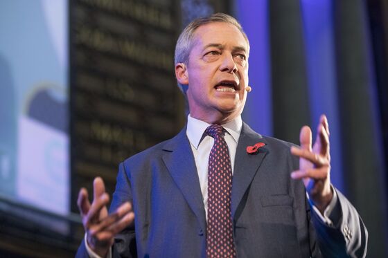 Brexit Champion Nigel Farage Leaves His Radio Show at LBC