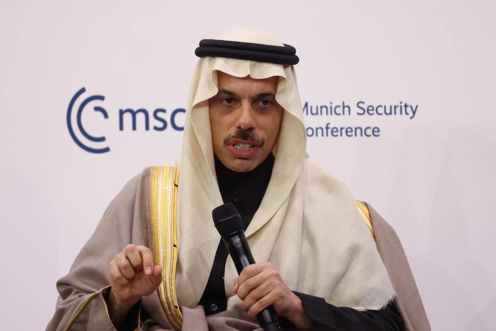 サウジアラビアのファイサル外相