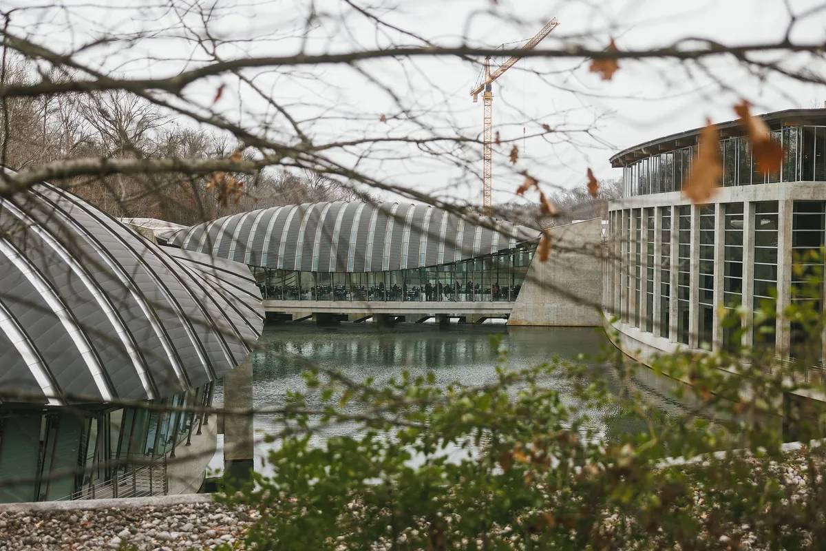 موزه هنرهای آمریکایی Crystal Bridges