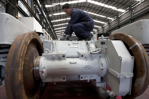 Bombardier Weighs Mexico Rail as Europe Stalls