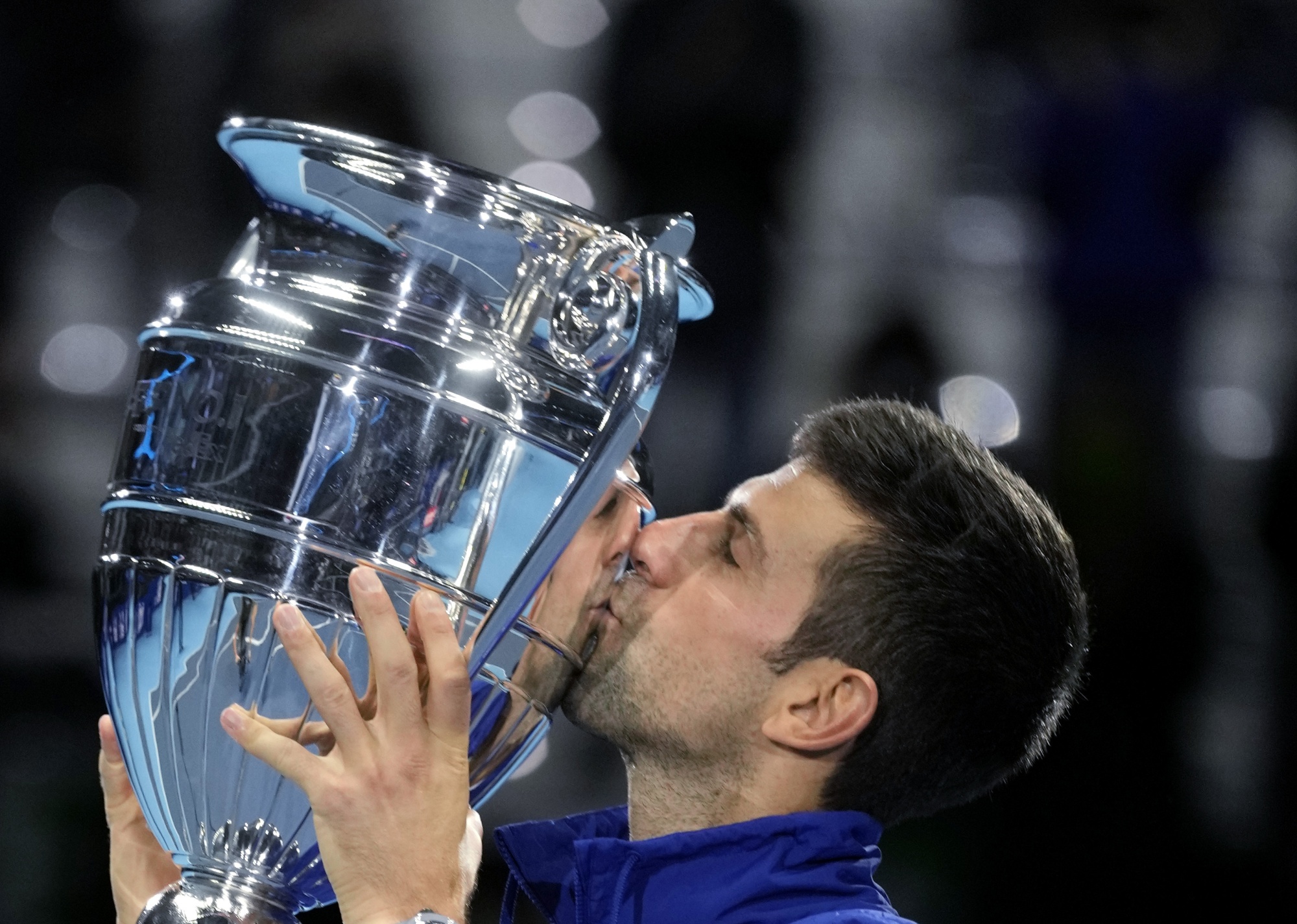 Novak Djokovic Beats Casper Ruud at ATP Finals for 6th Straight Win