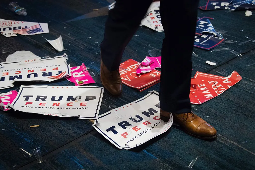 Trump betraying his allies? The only shock is that it's taken him 9 months to do it.
