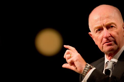 Reserve Bank of Australia Governor Glenn Stevens