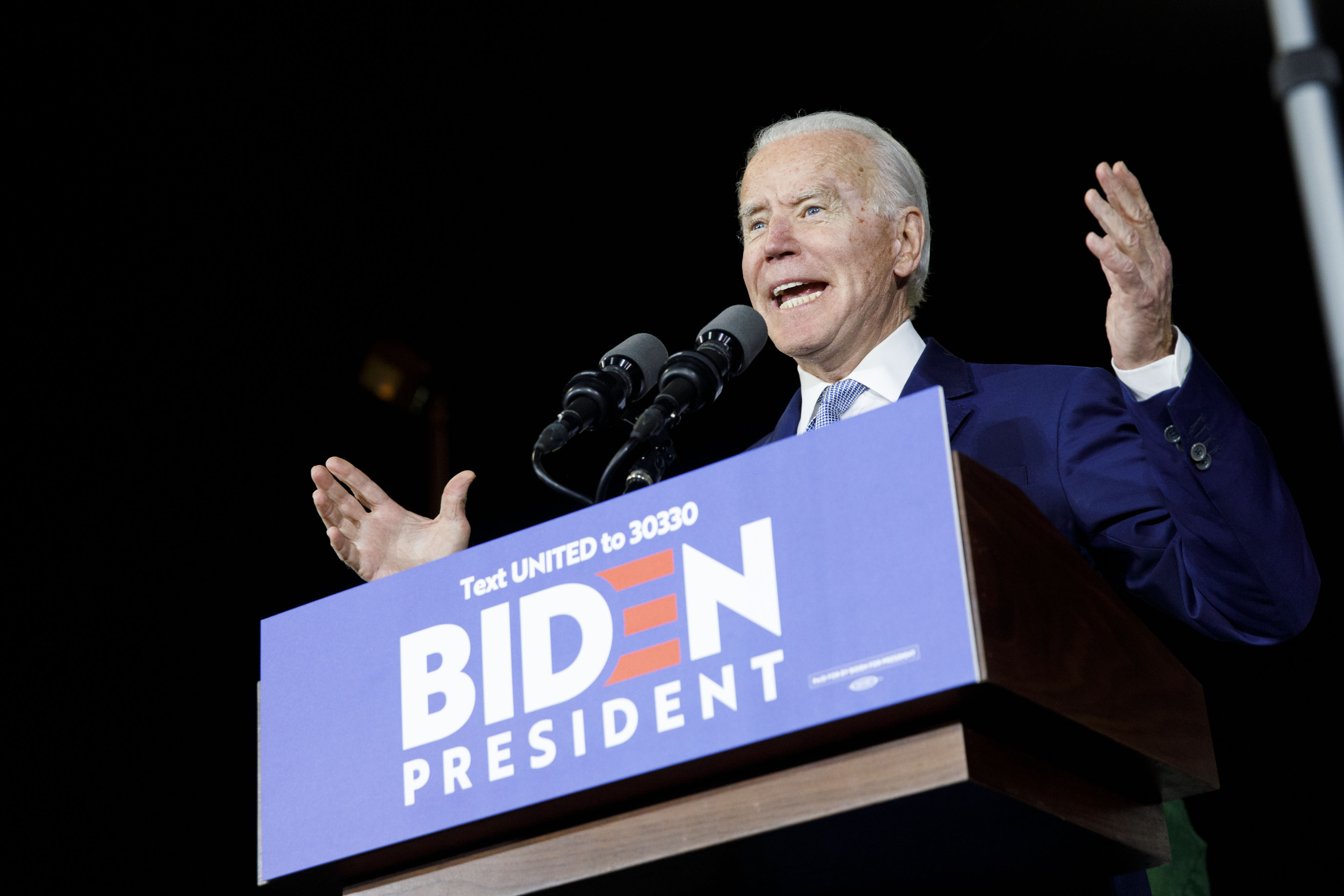 Biden Ahead By Double Digits In Michigan Polls - Bloomberg