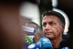 Former President Bolsonaro Testifies To Federal Police In Investigation Of Son Eduardo