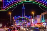 Blackpool Illuminations Annual Lights Festival As UK Unveils Energy Support For Businesses