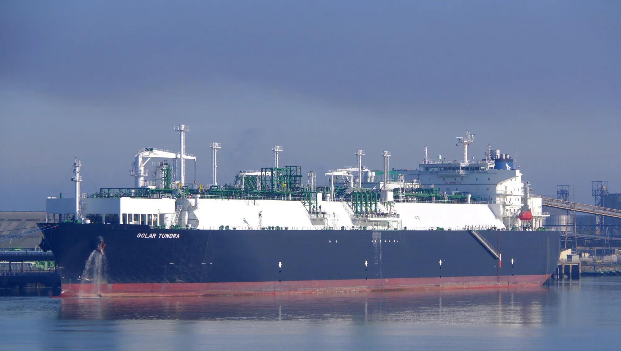 The Golar Tundra&nbsp;was scheduled to arrive in Pakistan by the end of the month until the hold-up in the canal.