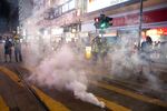 Demonstrators Attend Rally To Petition the U.S. Congress to Pass the Hong Kong Human Rights and Democracy Act