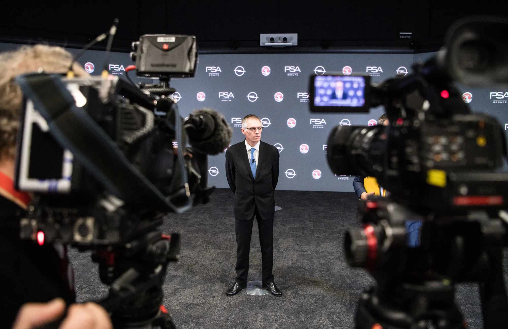 Carlos Tavares in 2017.