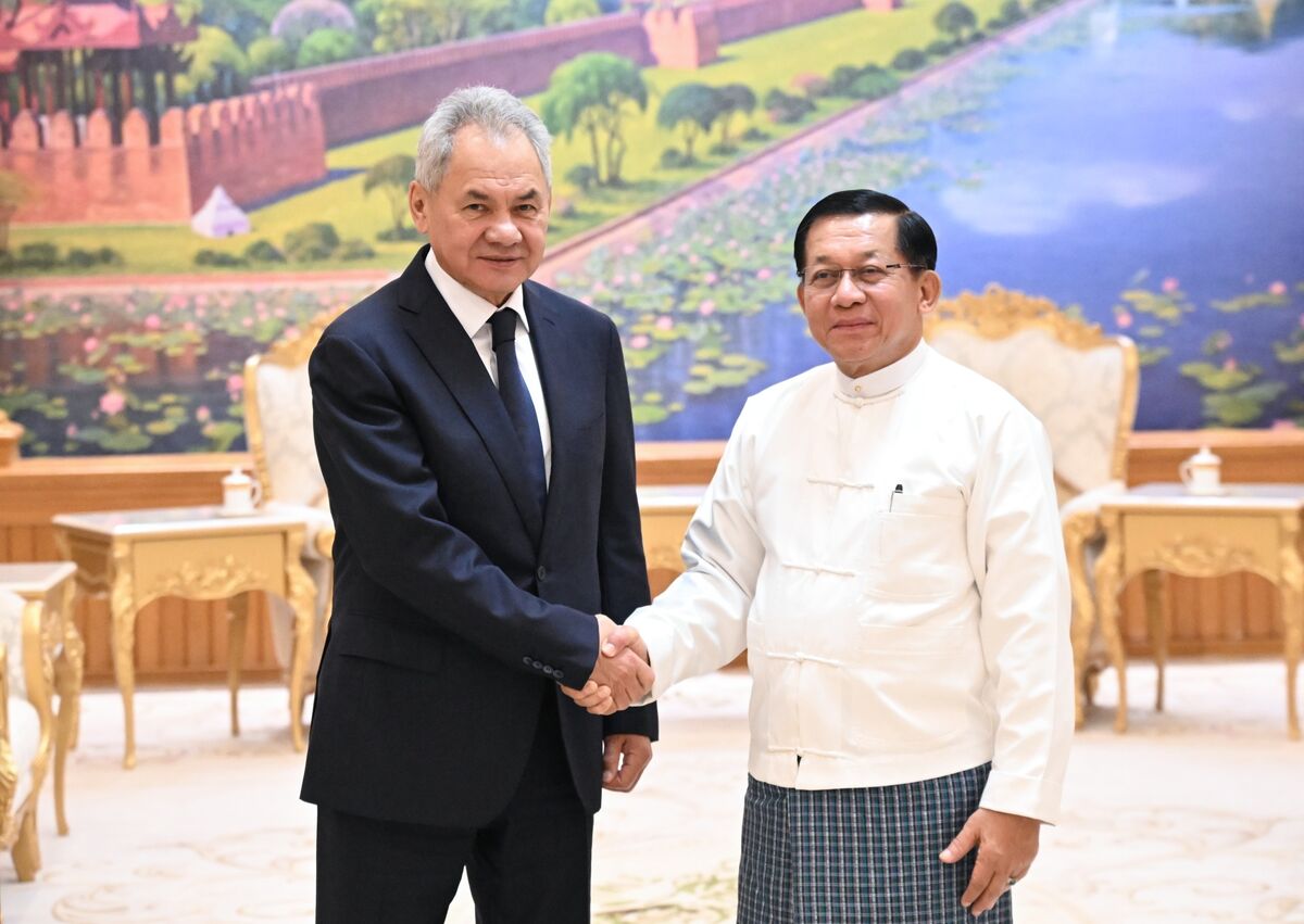 Putin’s Top Security Aide Deepens Ties With Myanmar After Vote