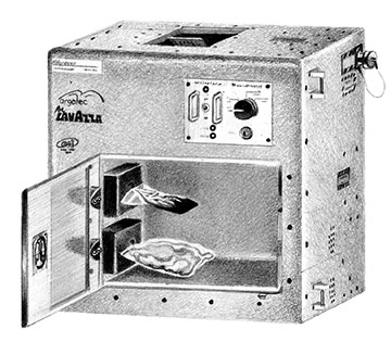 The ISSpresso, made by Argotec, an Italian engineering firm.