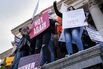 Demonstrators Attend The March For Our Lives Rally Demanding An End To Gun Violence