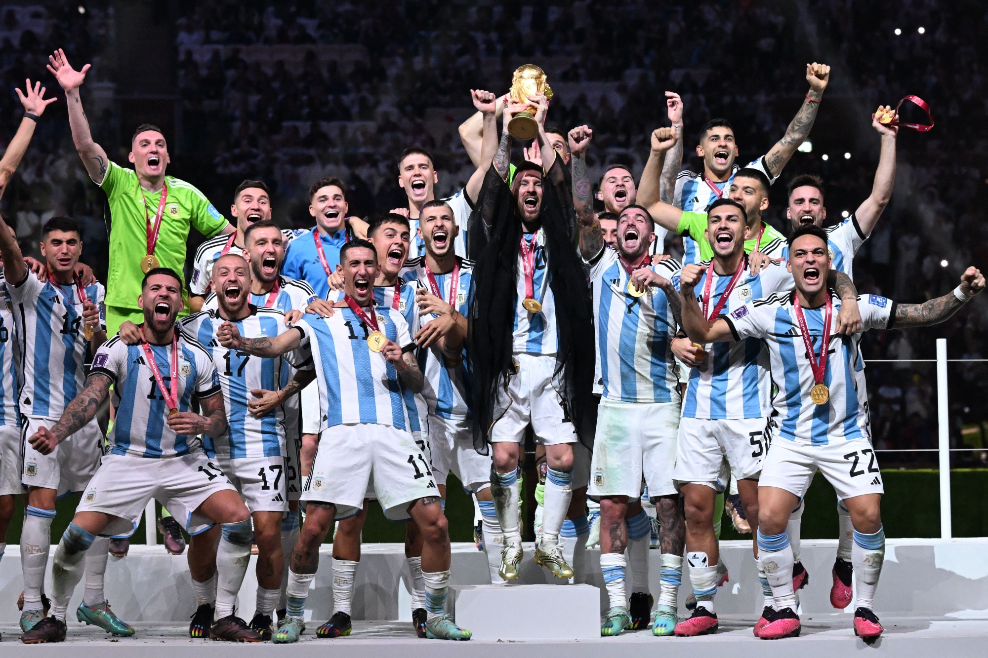 Argentina Beats France in Gripping World Cup Shootout - Bloomberg