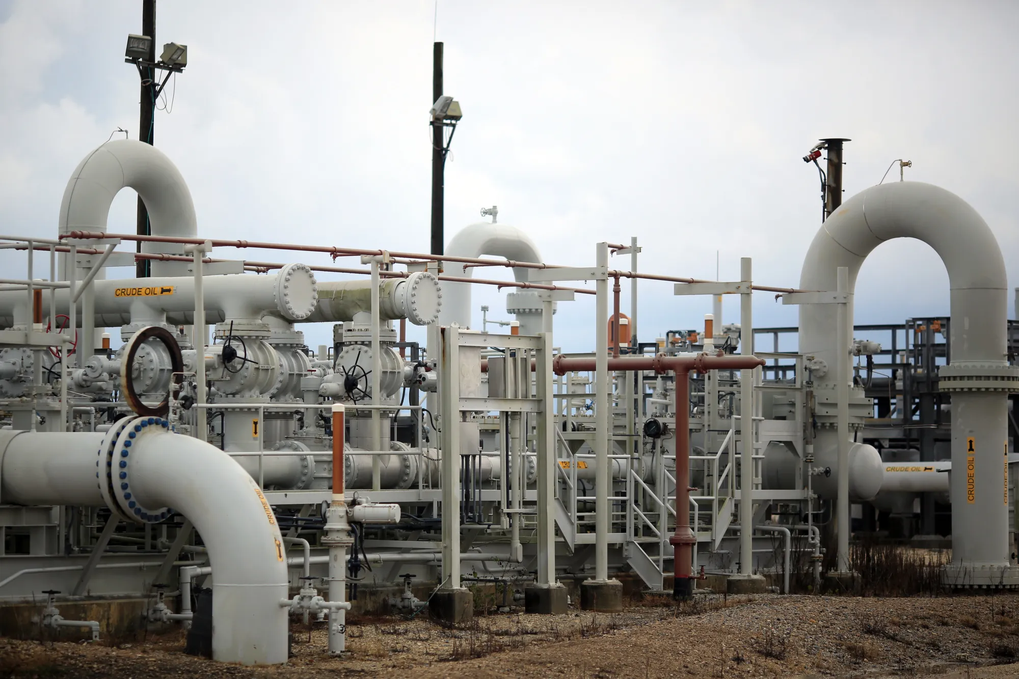 Inside The Strategic Petroleum Reserve As U.S. Seeks Oil-Reserve Overhaul To Ease Mandatory Drawdowns 