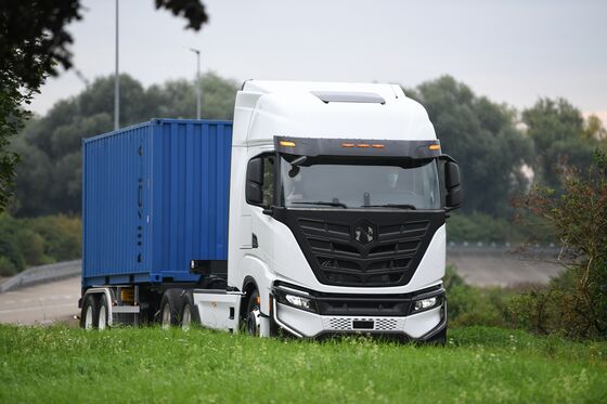Nikola Showcases German Plant Nearing First Production of Electric Trucks