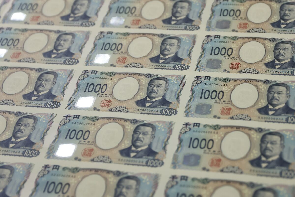 Yen (JPY USD) Strengthens Past 140 Per US Dollar on Recession Bets -  Bloomberg