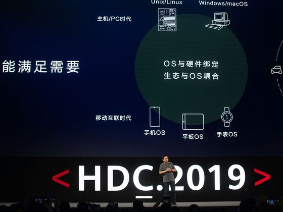 Huawei Takes a Step Toward Replacing Google’s Phone Software