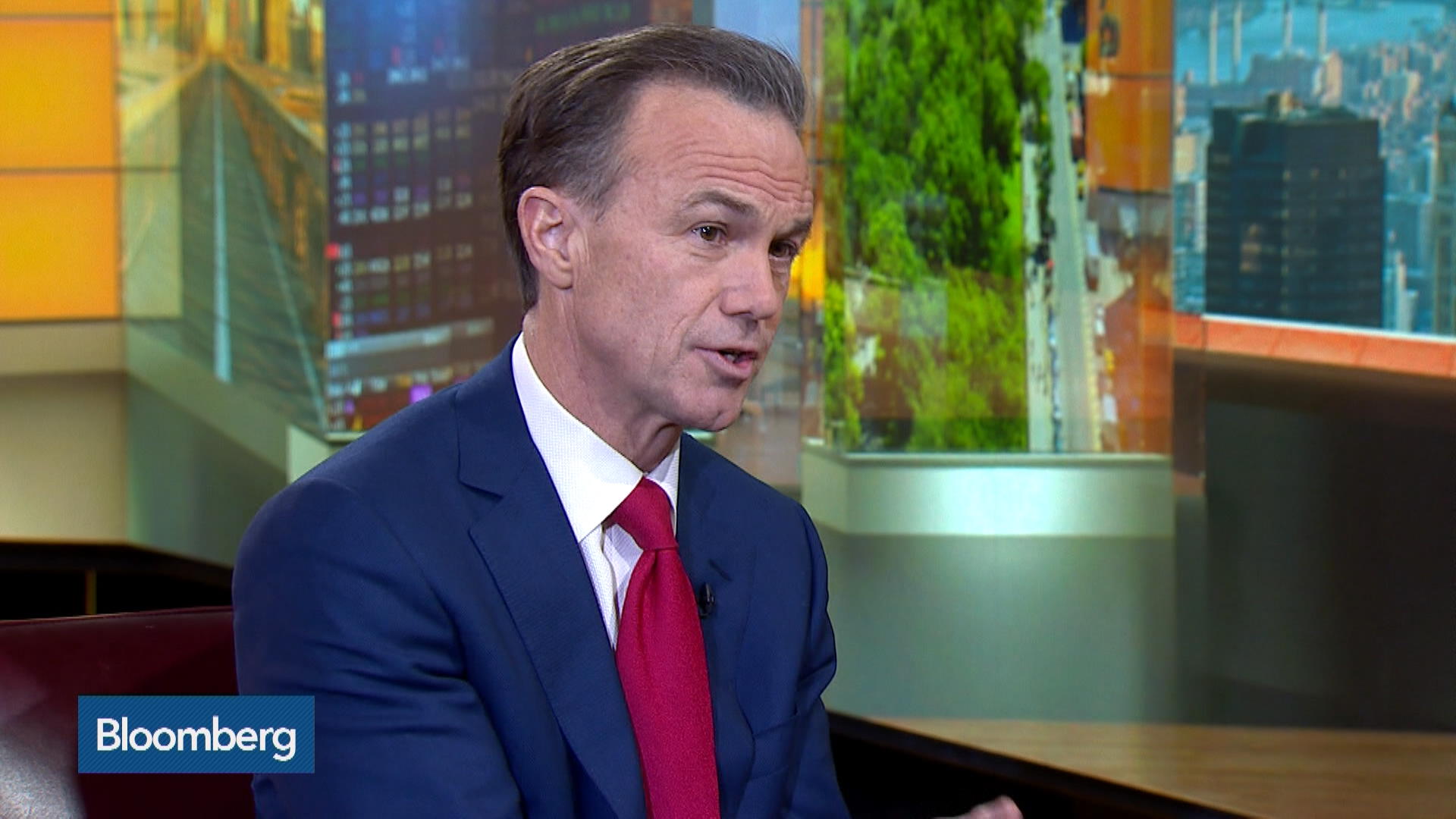 Rockefeller Capital CEO on Jeter, Rebranding the Firm Bloomberg