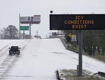 relates to ‘This Is Extremely Dangerous’: Texans in Peril at Home, on Road