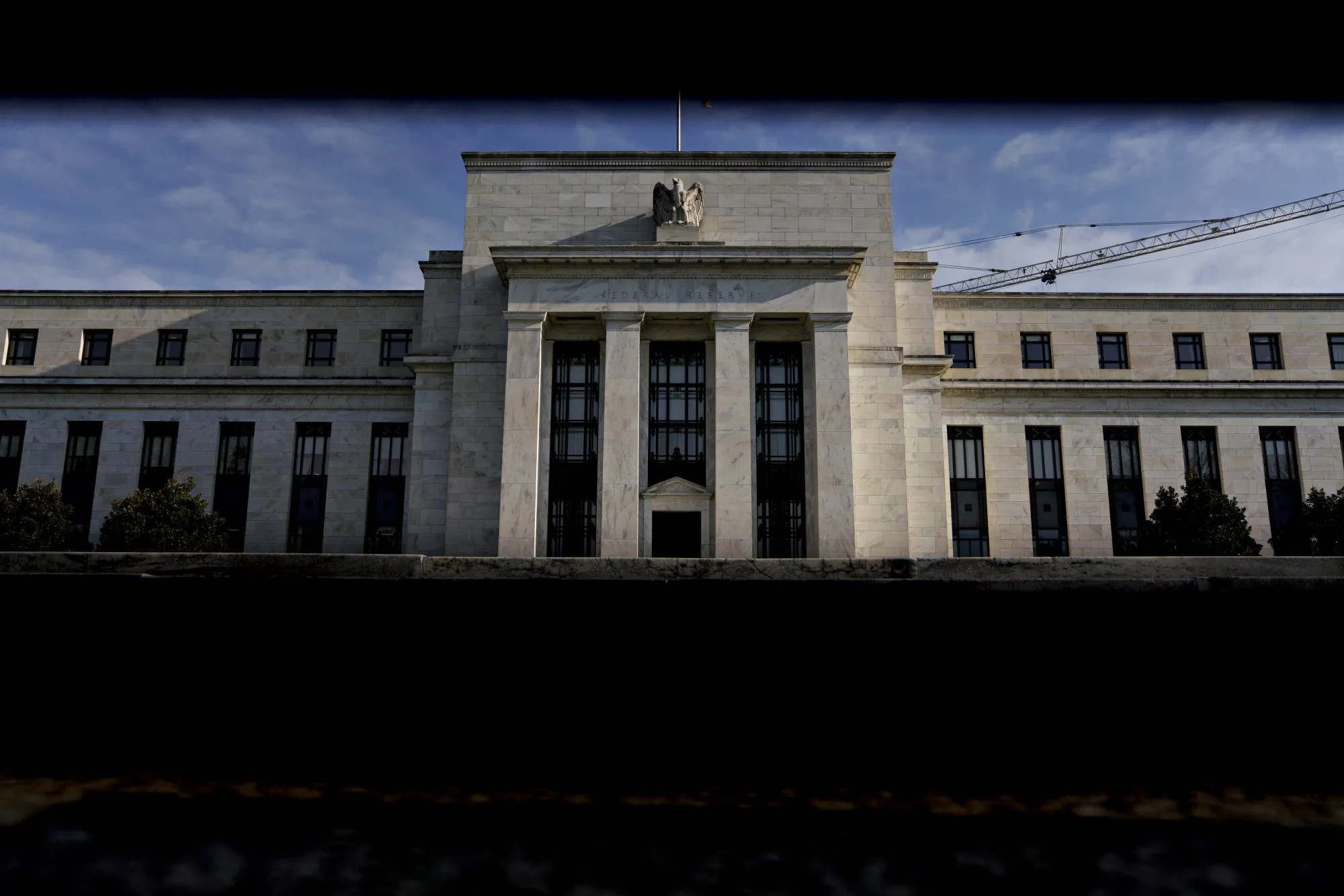 The Marriner S. Eccles Federal Reserve building stands in Washington, D.C.