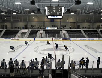 relates to Ice Rink’s Muni Default Risks Pushing City Into Junk Territory