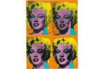 'Four Marilyns' (1962) by Andy Warhol.
