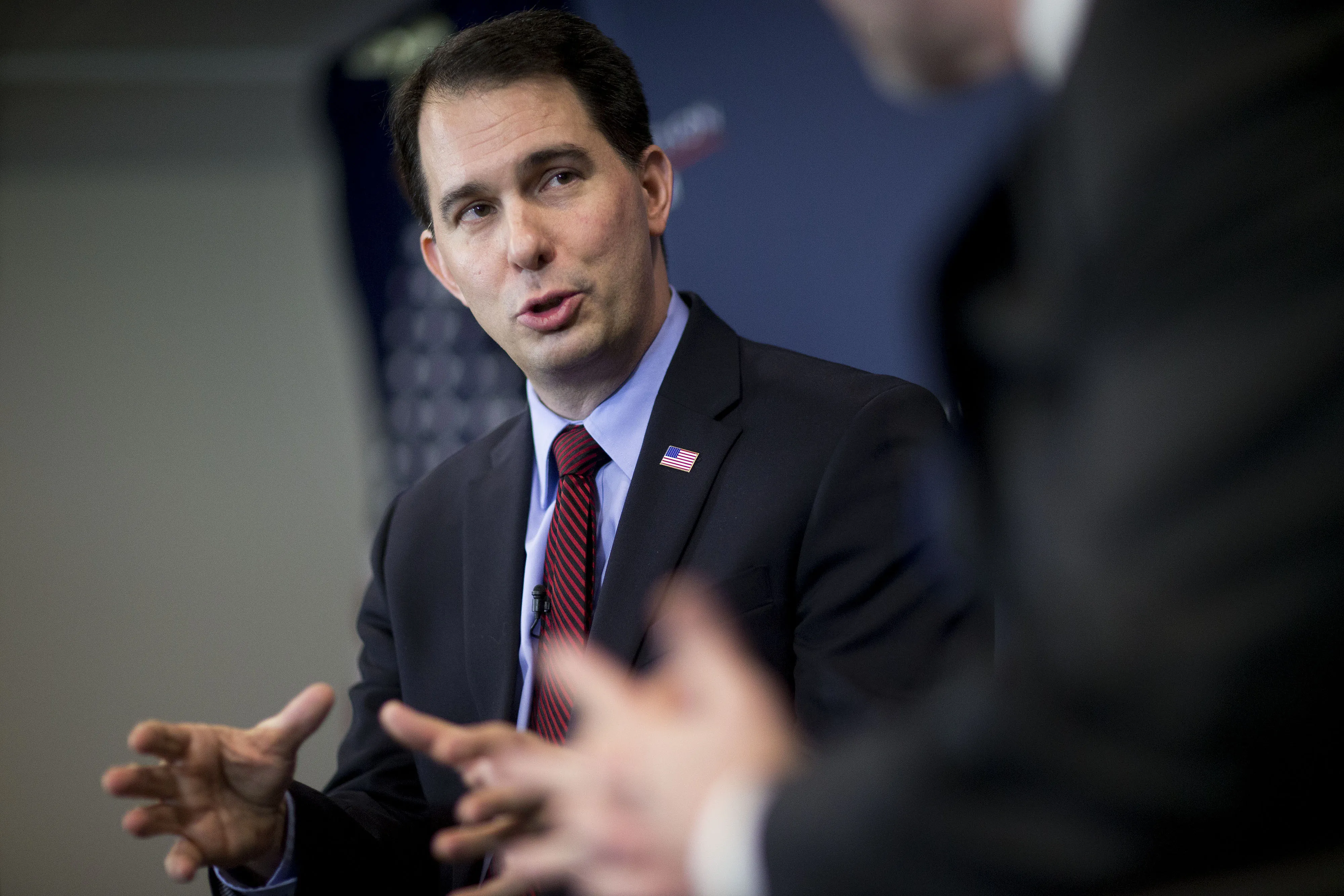 Wisconsin Governor Scott Walker Delivers Keynote At The American Action Forum