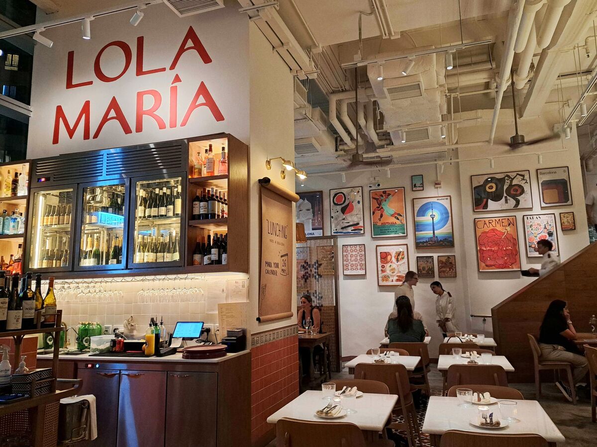 bloomberg.com - Sara Hemrajani - Lola Maria Brings Spanish Tapas Treats to Hollywood Road