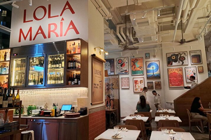 Lola Maria in Hong Kong
