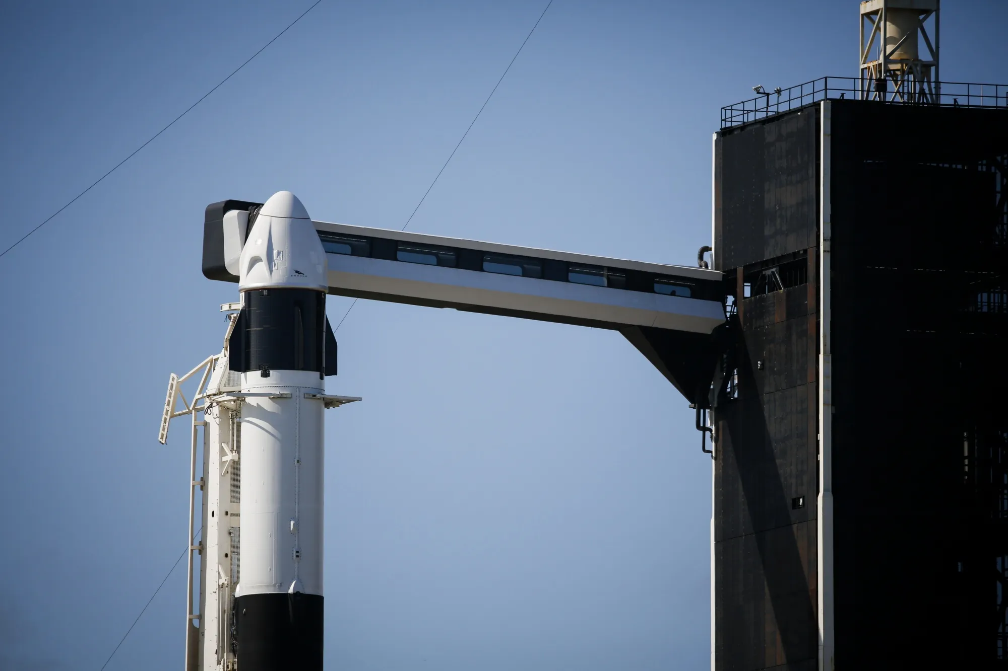 SpaceX&nbsp;Falcon 9 rocket&nbsp;in 2021.
