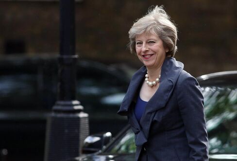 Theresa May