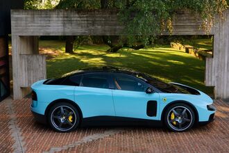 Ferrari’s First Electric Car Fetches Record $40 Million at Auction