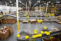 Operations At An Amazon.com Inc. Fulfillment Center During the ICON Conference