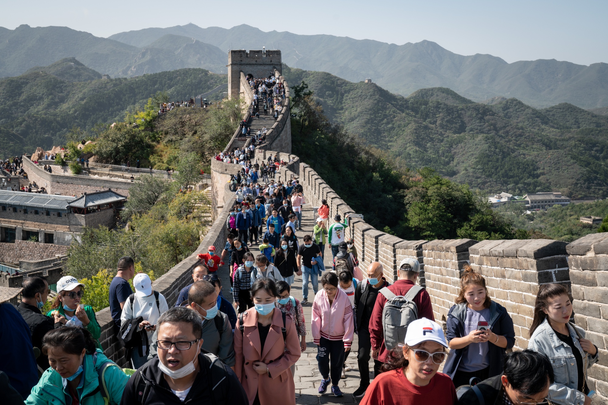 中国の大型連休、４億人超が国内旅行に－ポストコロナ経済の試金石
