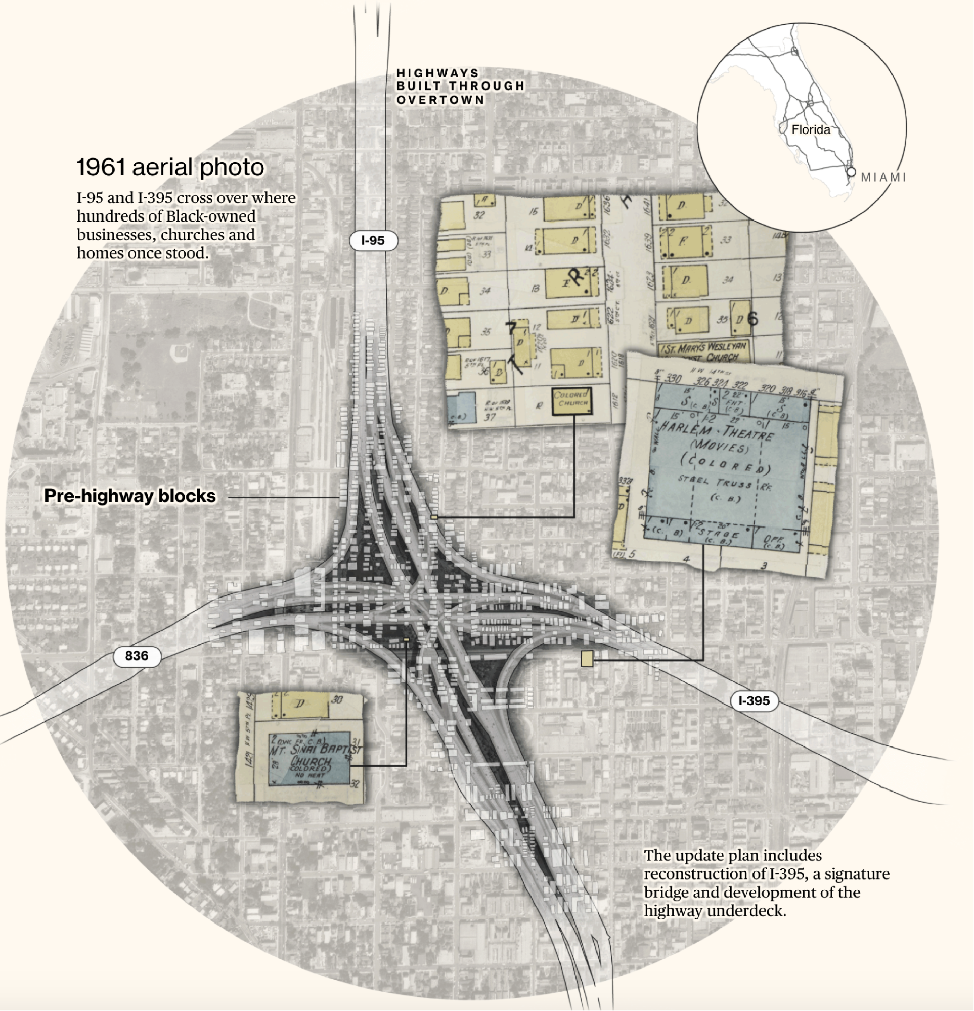 Segregation by Design maps highway expansion in Florida's Magic City