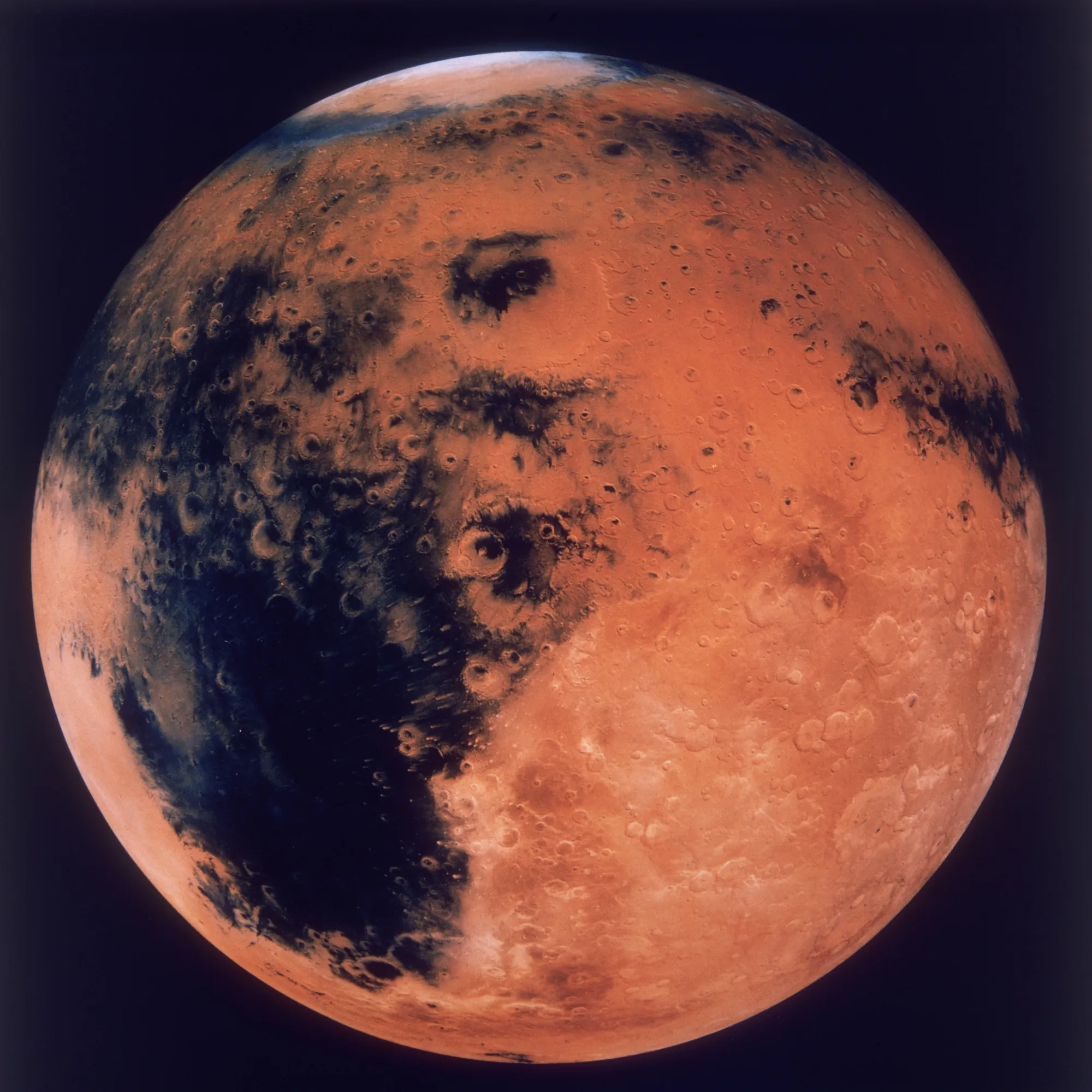 Red planet for a red party