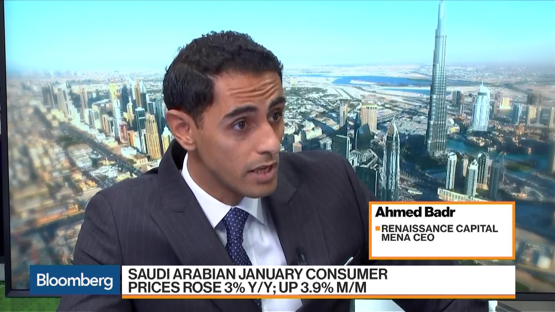 Watch Saudi Arabian Inflation Rises Sharply - Bloomberg