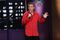 Comedian brian regan performs during comedy central's regan: live from radio city music hall' on sept. 26, in new york city.