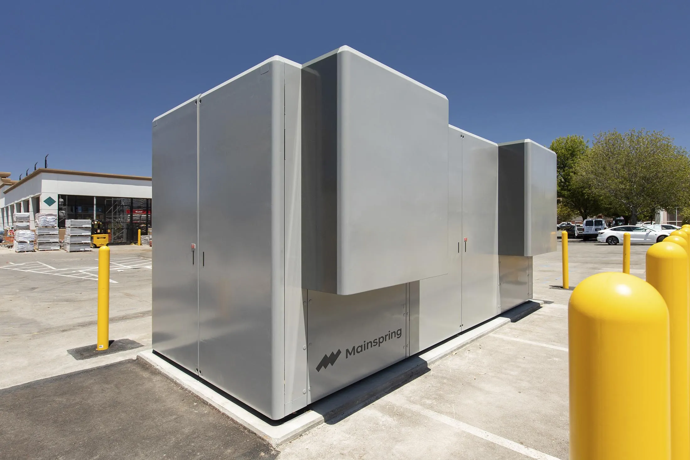 Mainspring Energy Inc.’s linear generator