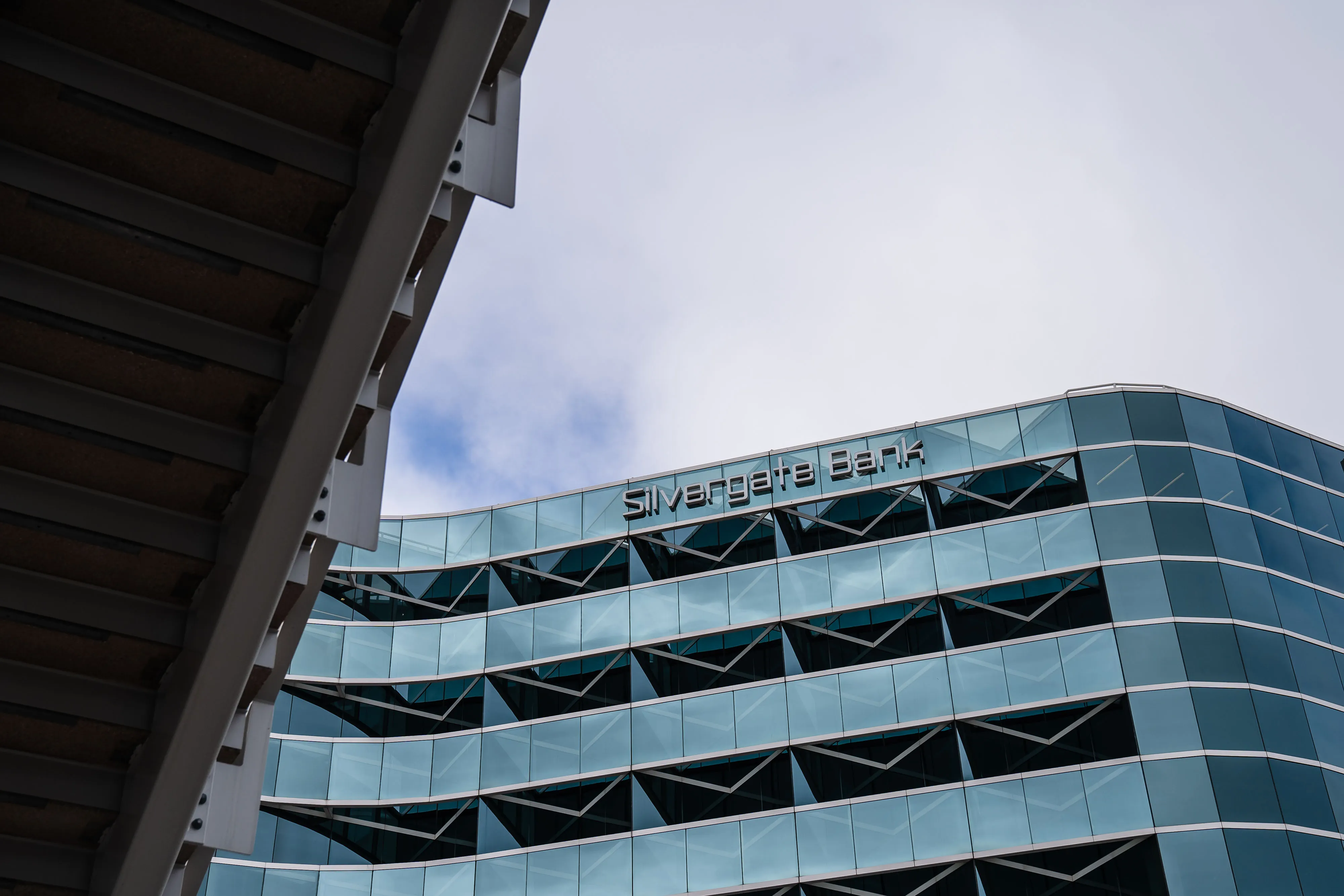 The Silvergate Bank headquarters in La Jolla, California.