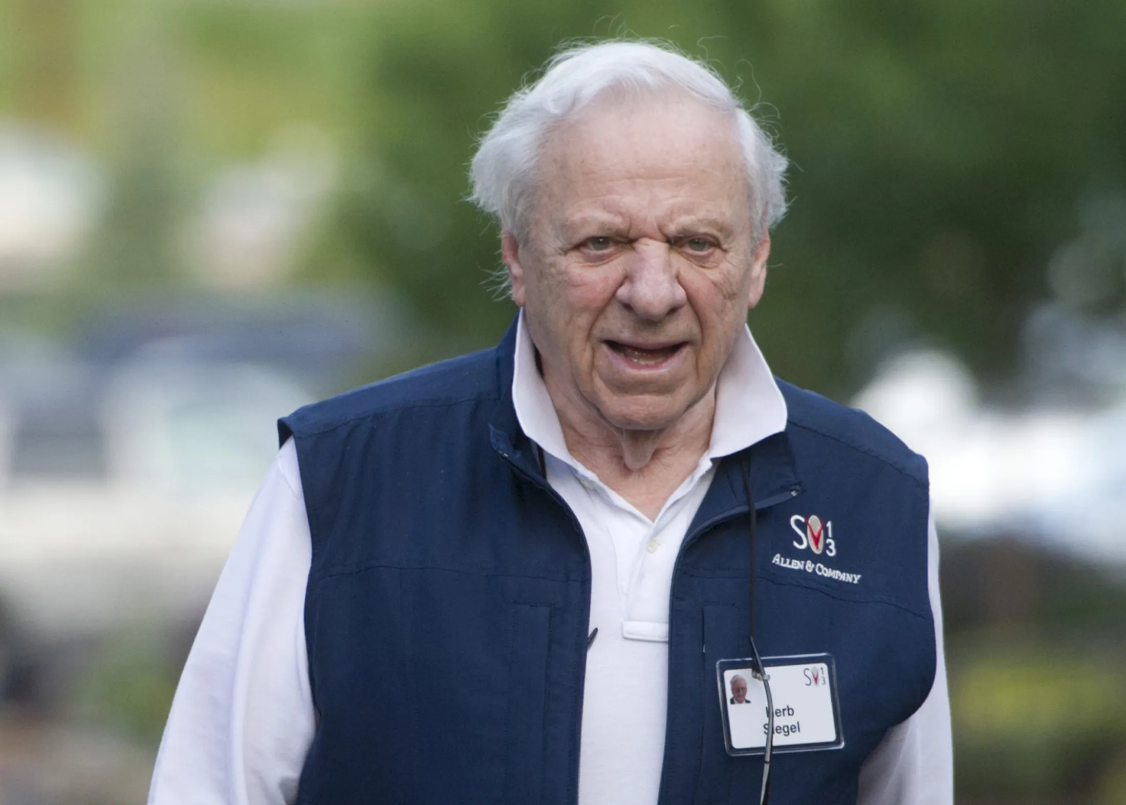 Herbert Siegel in 2013.