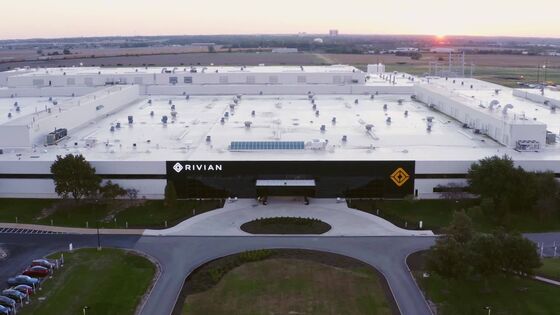 Rivian's EV Factory, Constrained by Chips, Is Off to Slow Start