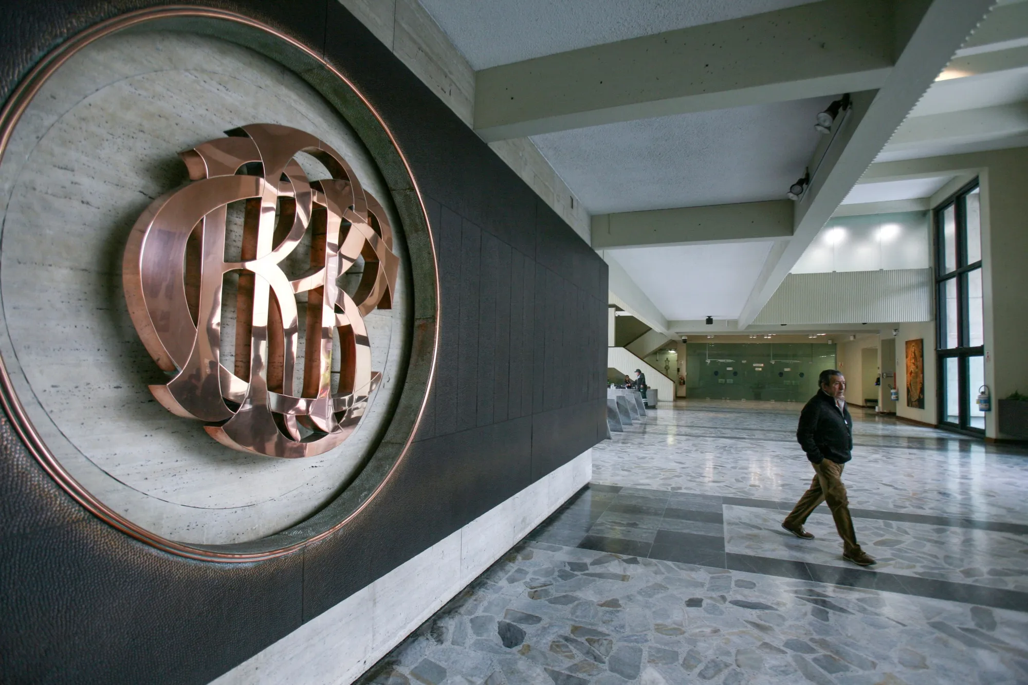 La sede del Banco Central de Reserva del Perú en Lima.