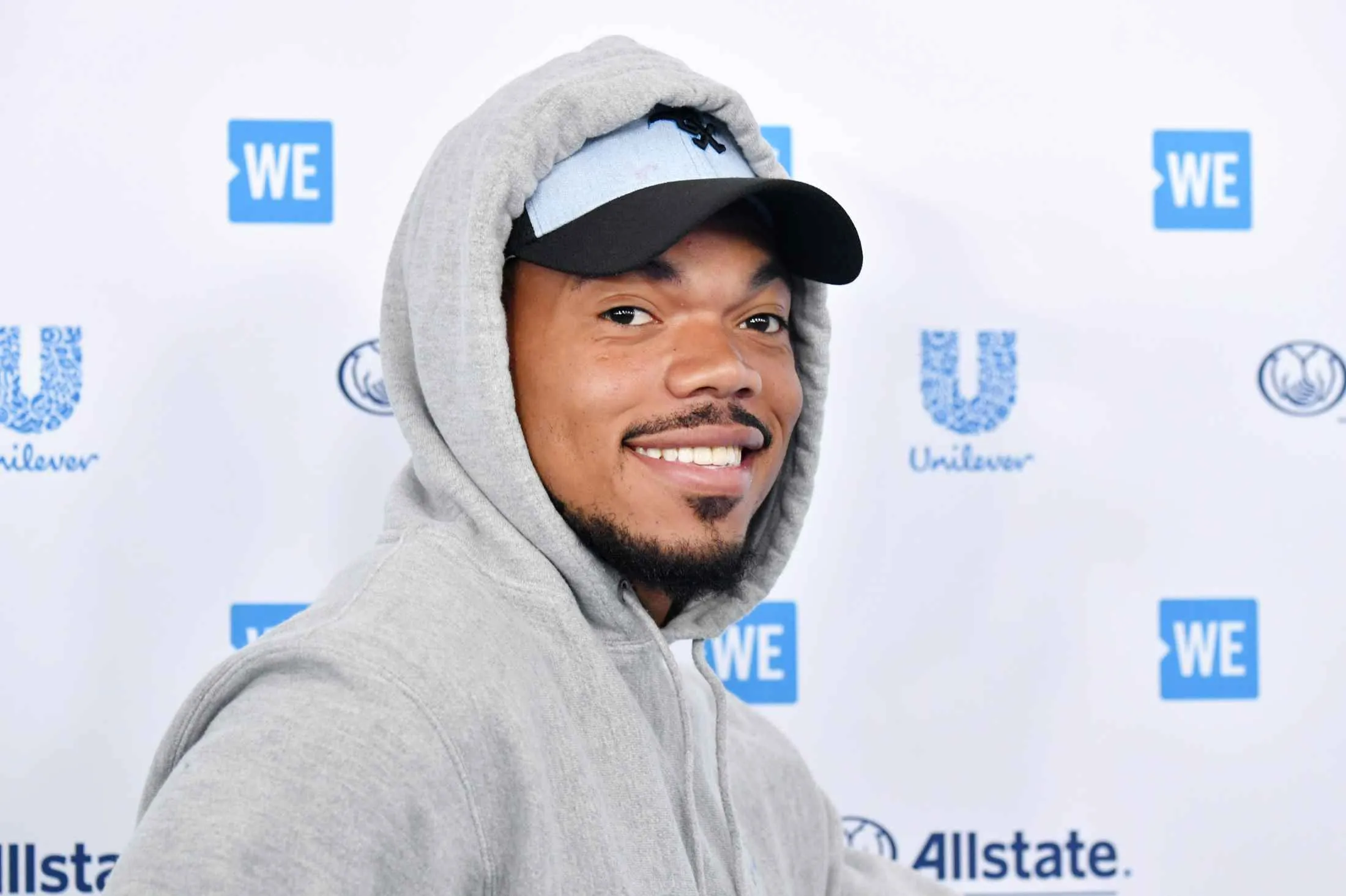 Chance the Rapper in&nbsp;California in 2019&nbsp;