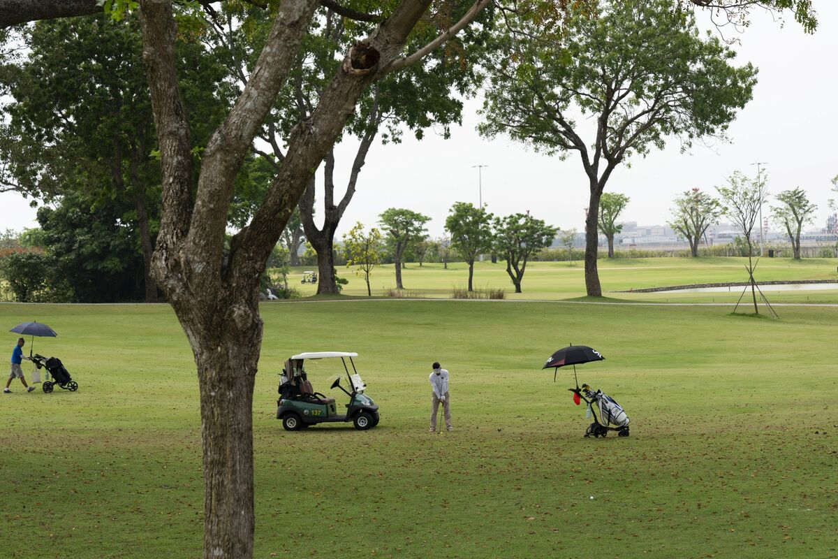 Una membresía de $ 260,000 en un club de golf es la gran inversión pandémica de Singapur