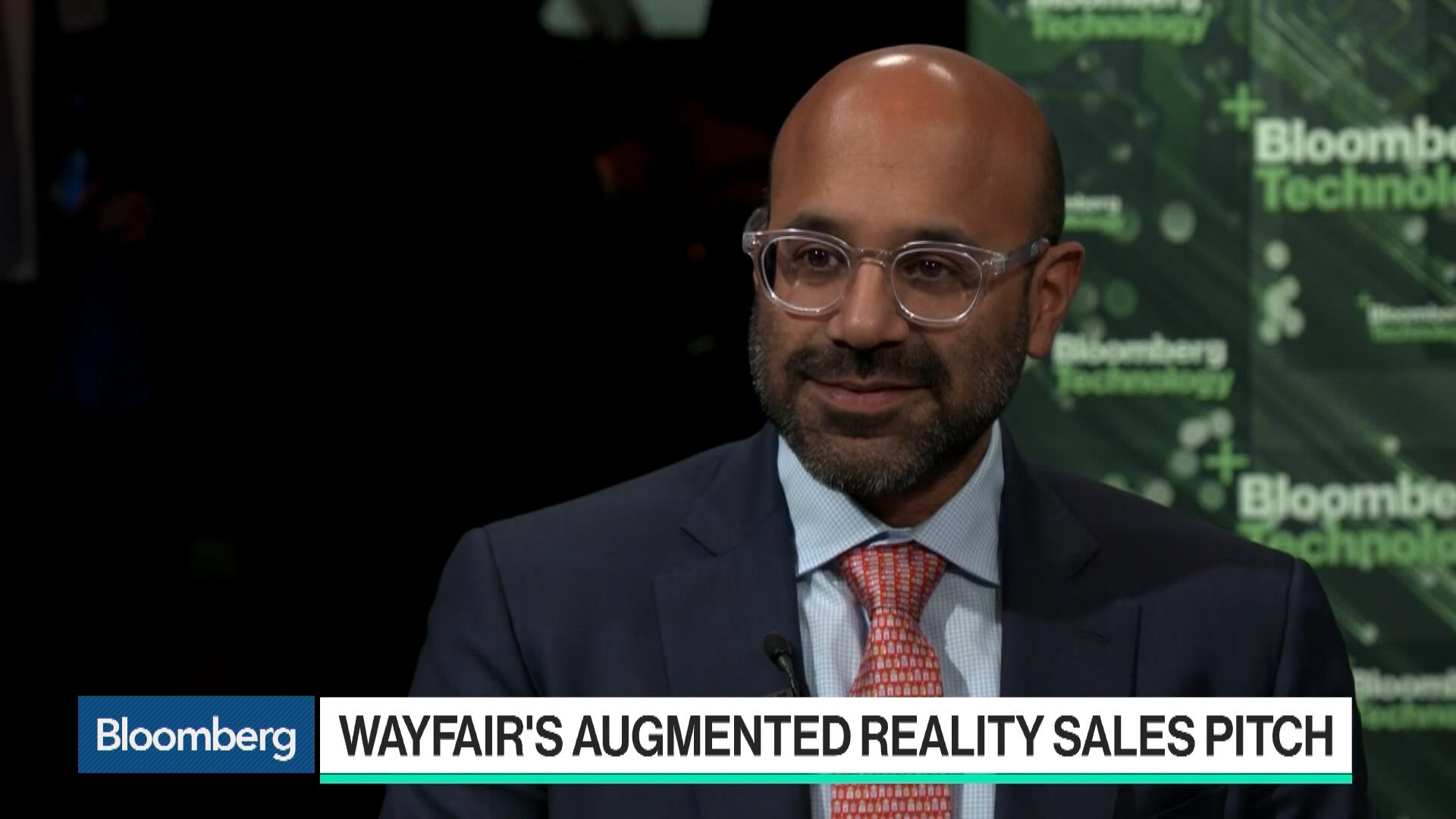 Watch Wayfair's Big Bet on Augmented Reality Bloomberg