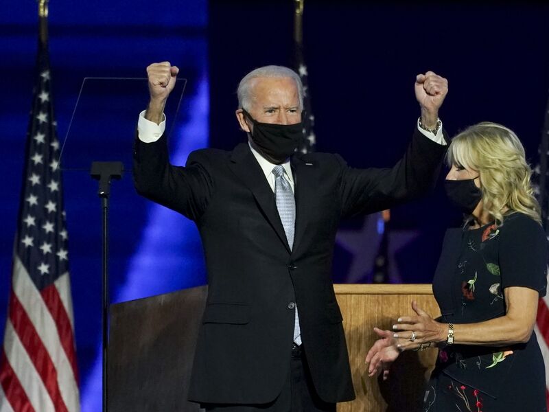 Joe Biden Delivers Remarks After Winning U.S. Presidency 