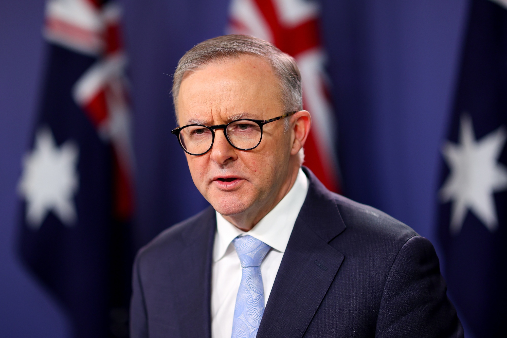 Australia PM Approval Rate Anthony Albanese Has Highest Rate in 35