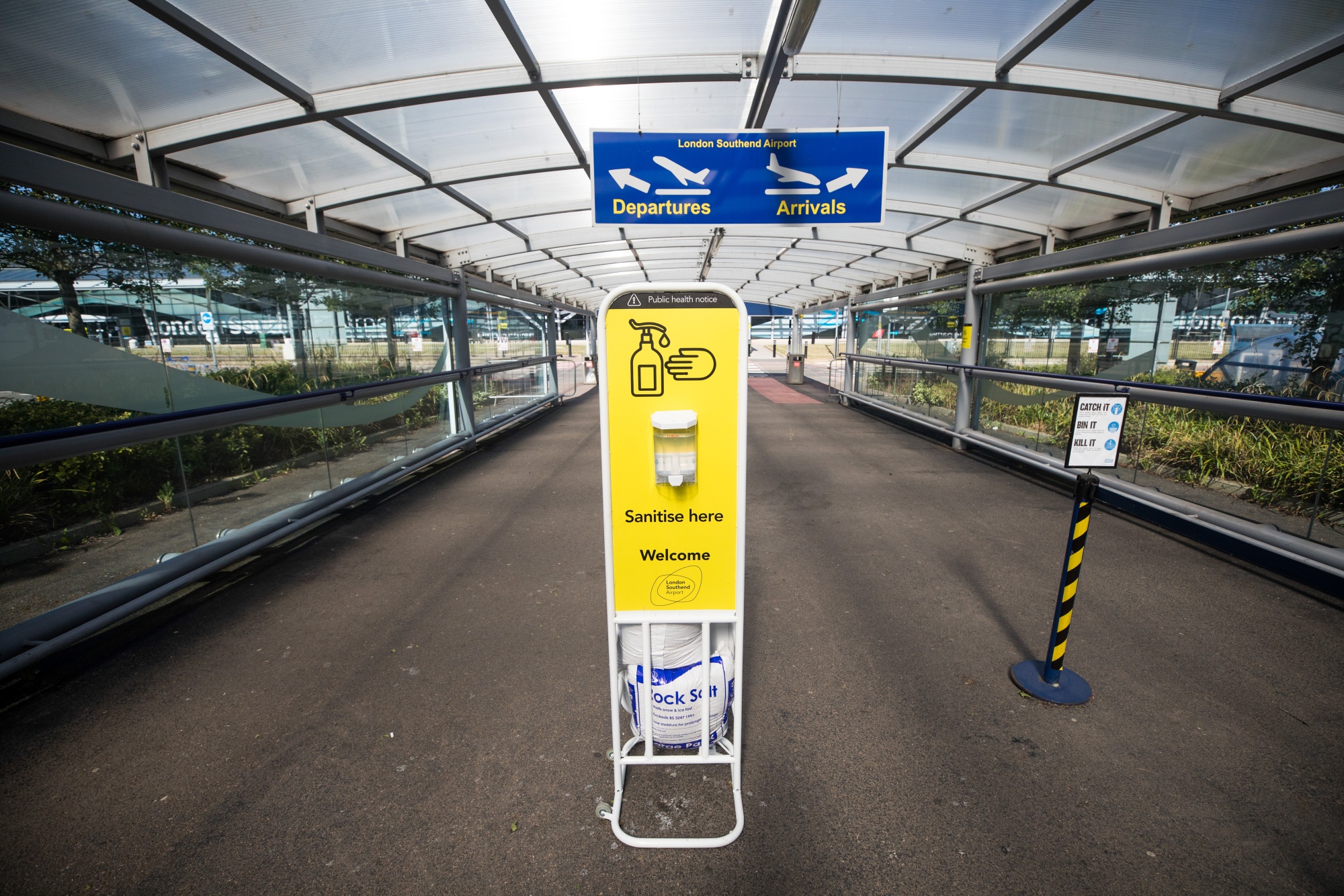 Deserted London Airport Targets Return Of Flights Next Summer Bloomberg