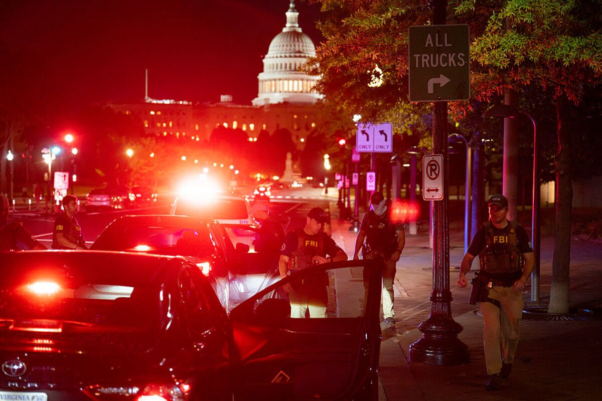 Trump Plans $2B Congress Request for D.C. Street Beautification